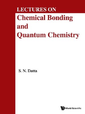 cover image of Lectures On Chemical Bonding and Quantum Chemistry
